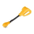 thumbnail image 3 of Camco Power Cord Adapter 55168 Power Grip; For Connecting RV Power Inlet To Standard Power Source; 15 Amp Male To 50 Amp Female; 15 Amp Dogbone; Non Locking; Not Waterproof; With Plug Head Handle, 3 of 3