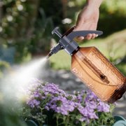EGNMCR 2000ml Watering Spray Bottle Watering Kettle High Pressure Watering Spray Bottle Watering Kettle Gardening Sprayer Adjustable Modes Plastic Watering can