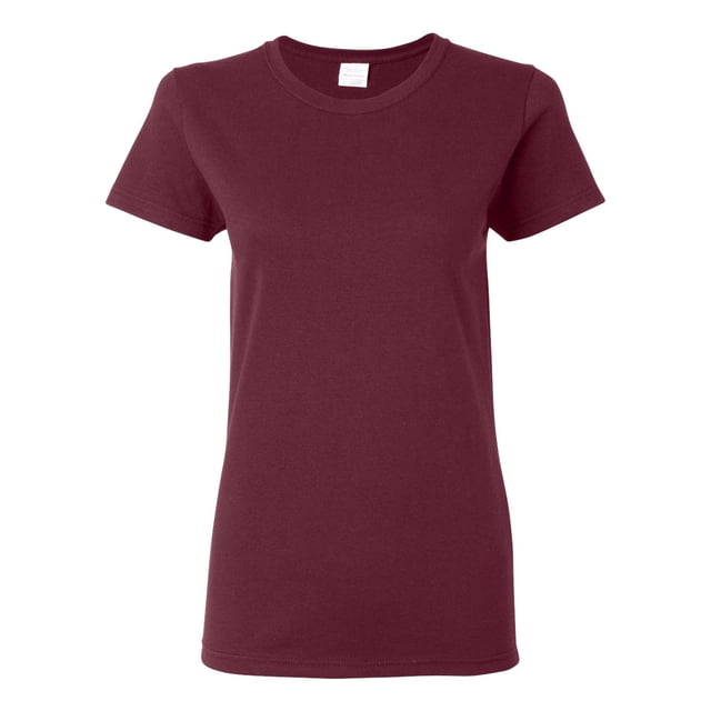 Gildan T-Shirt pour Femmes en Coton Épais
