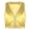 Yellow, variant on Alvivi Kids Boys Arabian Prince Dress Up Waistcoat Halloween Fancy Party Open Front Golden Vest Red 14