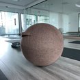 thumbnail image 2 of Abody 55cm/65cm/75cm Cotton+Linen Protective Yoga Ball Cover Exercise Ball Protection Skin Wrap Accessory, 2 of 7