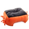 thumbnail image 4 of Maytalsory Snuggle Up With Furry Friend Soft Dog Bed With Raised Rim Two Size For Choice Dog Kennel Pet Bed rose red L 1Set, 4 of 6