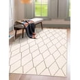 thumbnail image 1 of ECARPET Contemporary Area Rug for Living Room, Bedroom, Dinning Hall, Diamante Collection, 1 of 9