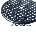 thumbnail image 5 of 3 Pcs Cast Aluminum Patio Bistro Set Table & 2 Chairs Furniture Set, 5 of 5