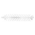 thumbnail image 2 of Brochettes Réutilisables en Acier Inoxydable à Double Brochettes Plates pour Cuisine Camping, 2 of 7