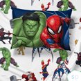 thumbnail image 3 of Avengers Ensemble de Draps 4-Pièces pour Lit 2 Places, 3 of 7