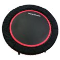 thumbnail image 1 of LEAPS & REBOUNDS Trampoline D\'entraînement Physique Mini 48 Pouces et Rebounder pour Adultes, Rouge, 1 of 8