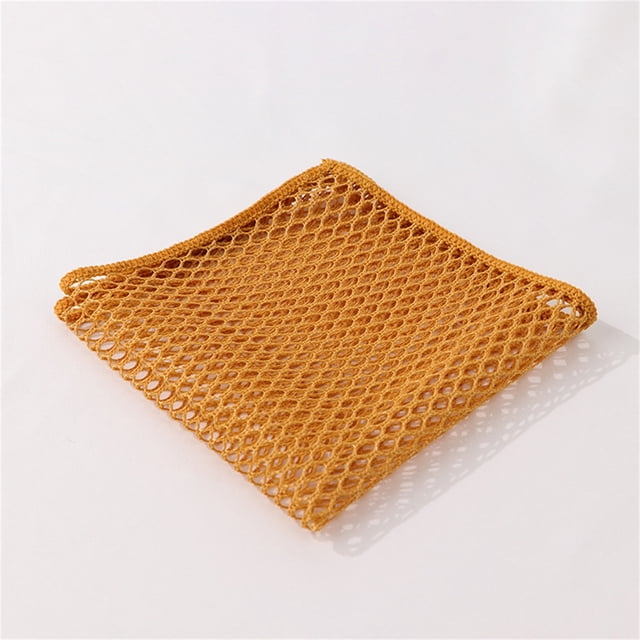Sales Today Clearance! Multipurpose Mesh Dishwashing Rags Upgraded Multifunctional Double Layer Washing Dishes Rags For Wet And Dry 2025 Non Scratch Dishcloth Kitchen Cleaning Supplie