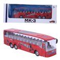 thumbnail image 1 of Autobus de Simulation, Forme Réaliste Généreuse Robuste Finition Exquise Jouet Autobus, Enfants Adultes pour Amis Ados Collègues Rouge, 1 of 8