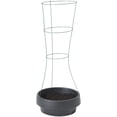 thumbnail image 2 of 33X12IN TOMATO CAGE 3 RINGS 3 LEGS GALANIZED, 2 of 3