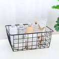 thumbnail image 3 of Amzcrzy Storage and Organization Drawer Organizer Iron Wire Storage Basket Organizer Bath/Kitchen/Laundry Rooms Multi-Purposes Home Storage Organization and Storage Storage Container Storage Bins, 3 of 8