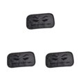 thumbnail image 3 of maskred Durable Eyelash Extension Forehead Pad Microfiber Holder Extension Soft Tray Gray 9 x 19cm 3Set, 3 of 6
