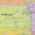 thumbnail image 2 of MapSherpa: USA Political Wall Map - Large - 48 x 32 inch Poster - Front Lamination, 2 of 2