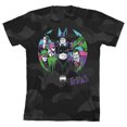 thumbnail image 1 of DC Comics Batman We Are Not Afraid Bat Symbol Camo Youth T-Shirt-Large (11-12), 1 of 1