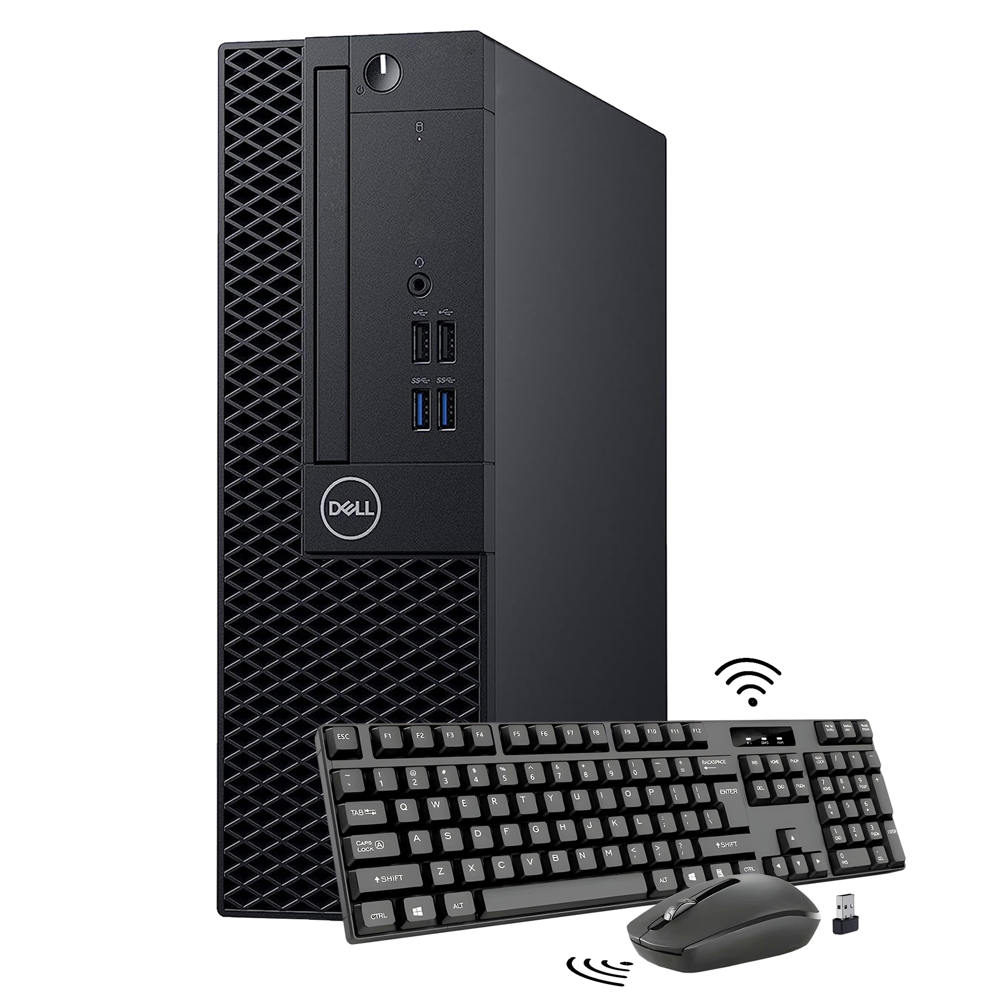 DELL OptiPlex 3070 i5 9500 16G 256G＋2T Dell OptiPlex 3070 SFF Business Desktop PC - Intel Hexa Core I5