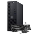 thumbnail image 2 of Dell OptiPlex 3070 SFF Ordinateur de Bureau Professionnel - Processeur Intel Core I5-8500 jusqu'à 4,10 GHz / 32 Go de RAM DDR4 / SSD NVMe 512 Go Windows 11 Pro Ordinateur Moniteur FHD 24 Pouces (Remis à Neuf), 2 of 3