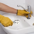 thumbnail image 4 of Robinet de Lavabo de Salle de Bain Clé de Lavabo Multifonctionnelle Clé de Lavabo en Croissant Grande Clé de Salle de Bain Robinet de Salle de Bain Multifonction, 4 of 8
