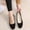 Z03-Black, variant on Bmisegm Women Girls Solid Big Size Slip on Flat Shallow Comfort Casual Single ShoesCasual Shoes for Women White 38