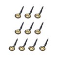 thumbnail image 3 of 10 Pieces Stainless Steel Fishing Rod Guides Fishing Line Guides Eye Sets, 3 of 8