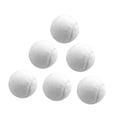 thumbnail image 3 of Almencla 6Pcs Tennis Balls 2.52" Dia Wear Resistant for Racquet Sports Indoor Outdoor White, 3 of 8