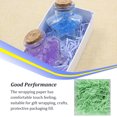 thumbnail image 1 of 1 Pack Lafite Paper Raffia Filler Colorful Shredded Box Confetti Stuffers for Wedding Packaging Decoration Practical Wedding Party Easter New Year Green, 1 of 7