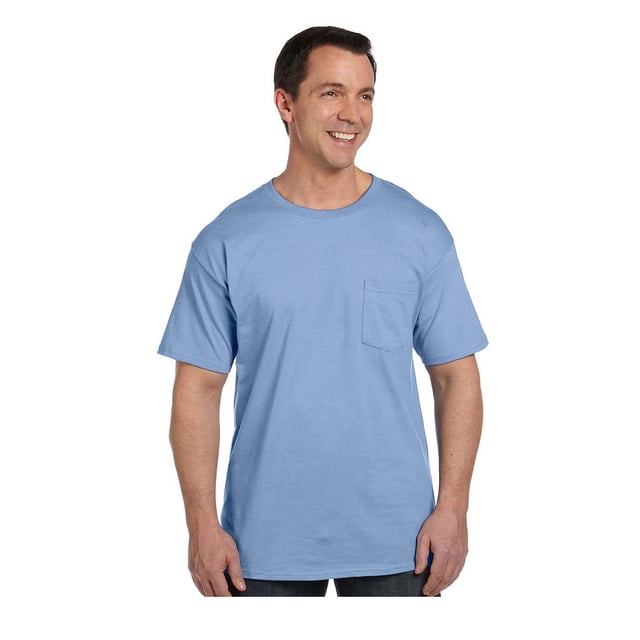 Hanes - Beefy-T Pocket T-Shirt
