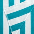 thumbnail image 2 of Mainstays Cabana Stripe Decorative Beach Towels, 4-pack, Teal, 2 of 5