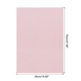 thumbnail image 2 of Unique Bargains Tissue Gift Wrapping Paper Tissue Paper Pink 19.69x27.56 Inch 100 Pack, 2 of 7