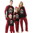 thumbnail image 1 of Ediodpoh Matching Pajamas for Family Matching Family Pajamas Sets Christmas Pajama Christmas Family Pajamas Matching Sets Christmas for Family （Children's Style） Red 110, 1 of 4