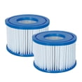 thumbnail image 1 of ecchou Cartouche de Remplacement de Filtre de Spa 2 Pcs pour Spa SaluSpa Type VI, 1 of 5