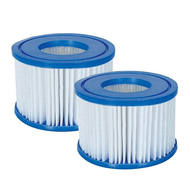 ecchou Cartouche de Remplacement de Filtre de Spa 2 Pcs pour Spa SaluSpa Type VI