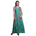 thumbnail image 1 of Bimba Robe Longue Décontractée d'Été Sans Manches à Fente avant Imprimée à Fleurs pour Femmes - Medium, 1 of 5