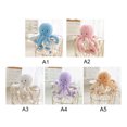 thumbnail image 4 of Simulation Octopus Plush Stuffed Toy Cute Animal Doll Children Gifts, 4 of 6