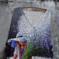thumbnail image 5 of CEHVOM Robe Vintage pour Femmes, Grande Taille, Vacances, Florale, Manches 3/4, Robes Vintage, 5 of 5