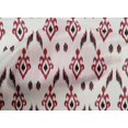 thumbnail image 4 of oneOone Cotton Poplin Fabric Argyle Style Ikat Decor Fabric Printed BTY 56 Inch Wide, 4 of 4