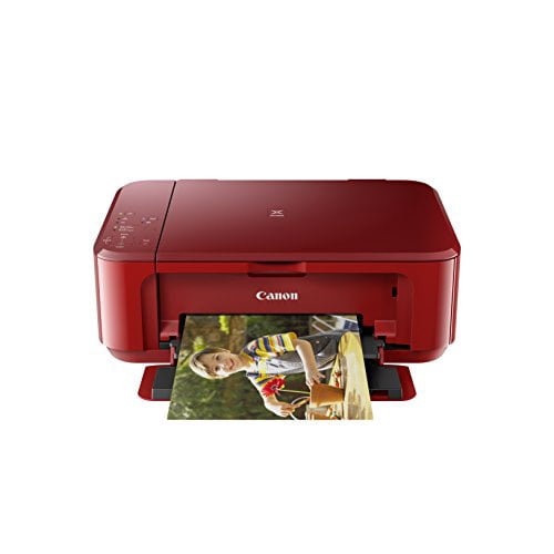 Canon PIXMA MG3620 Wireless All-in-One Inkjet Printer, Red