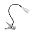 thumbnail image 1 of Simple Designs Flexible Gooseneck LED Clip Light Desk Lamp, 1 of 4