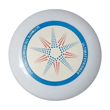 Disque Volant de Compétition pour Adulte pour l'Extérieur et la Plage 175 g Phosphorescent Disque Rotatif Haute Vitesse Diamètre 27,5 cm Vol pour Adulte