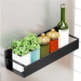 thumbnail image 1 of Rbaofujie Magnetic Refrigerator Rack Magnetism Kitchen Multifunctional Iron Art Storage Rack Refrigerator Side Wall Hanging Shelf Magnetism Shelves Clearance Sale, 1 of 6