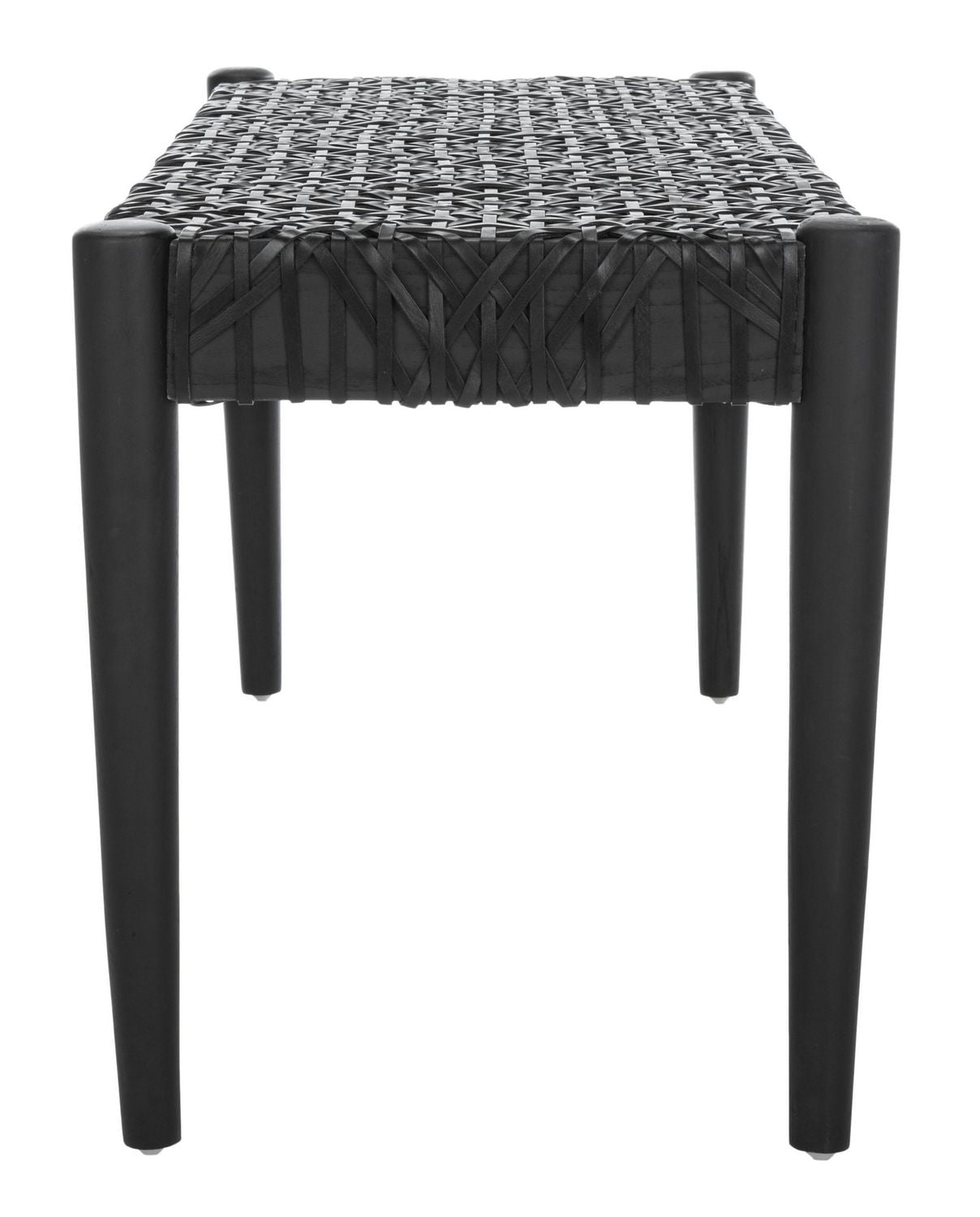 Safavieh Bandelier Cowhide Leather Bench