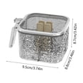 thumbnail image 3 of Dvkptbk Kitchen Spice Jar Organizer Glacier Pattern Seasoning Jar Household Seasoning Condiments Msg Seasoning Box Shaker Kitchen Seasoning Jar Storage Box Organization and Storage, 3 of 6