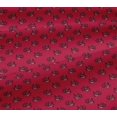 thumbnail image 5 of oneOone Viscose Jersey Fabric Paisley Block Print Fabric BTY 60 Inch Wide, 5 of 5