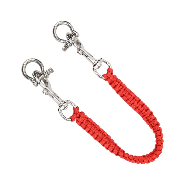 Diving Camera Lanyard, 360 Rotation Stainless Steel Camera Rope for Dive Accessories