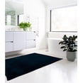 thumbnail image 4 of Maven Faux Rabbit Navy 3 ft. x 5 ft. Accent Rug, 4 of 6