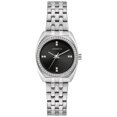 thumbnail image 1 of Caravelle Ladies Silver-Tone Quartz Watch, 1 of 3