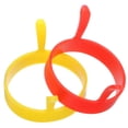 thumbnail image 5 of Anneaux Ronds en Silicone pour Crêpes avec Poignées, Friture Antiadhésive, 5 of 5