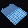 thumbnail image 2 of Estbridg Plastic Organizer Bead Storage Box with Compartments Containers with Movable Dividers for Small Earring Jewelry Craft Sewing Supplies  36 Grid  1 Pack, 2 of 7