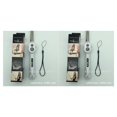 thumbnail image 3 of Decodeary Mobile Phone Selfie Tripod Extendable Monopod For 8X Remote Shutter white 2Set, 3 of 4