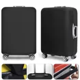 thumbnail image 4 of Luggage Protector Covers Travel Accessories Suitcase Cover Hand Pattern Series Elastic Luggage Cover Apply 18-32 Inch 8Hand010 M, 4 of 6