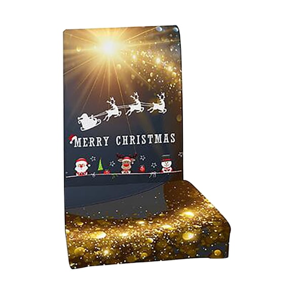 CEHVOM Christmas Tablecloth Print Rectangle Table Cover Set Holiday Party Home Decor